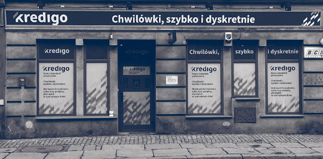 Office at 38 Szczytnicka Street in Wrocław.
